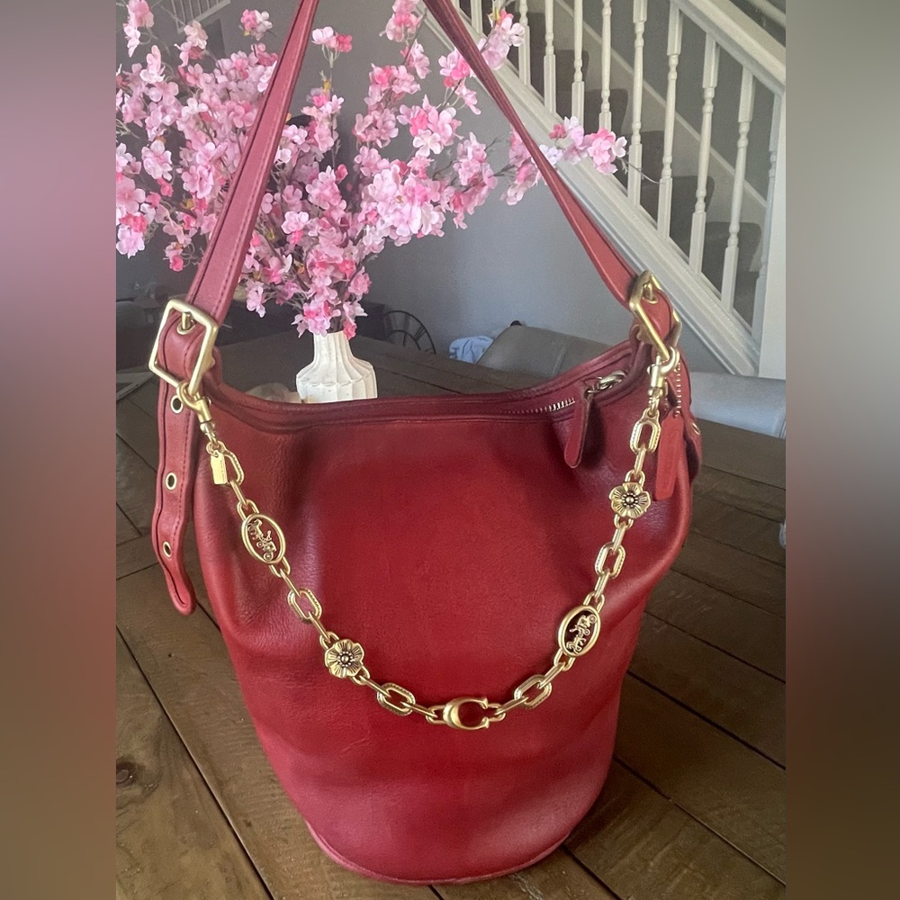 Vintage Coach 9085 Duffle Bag